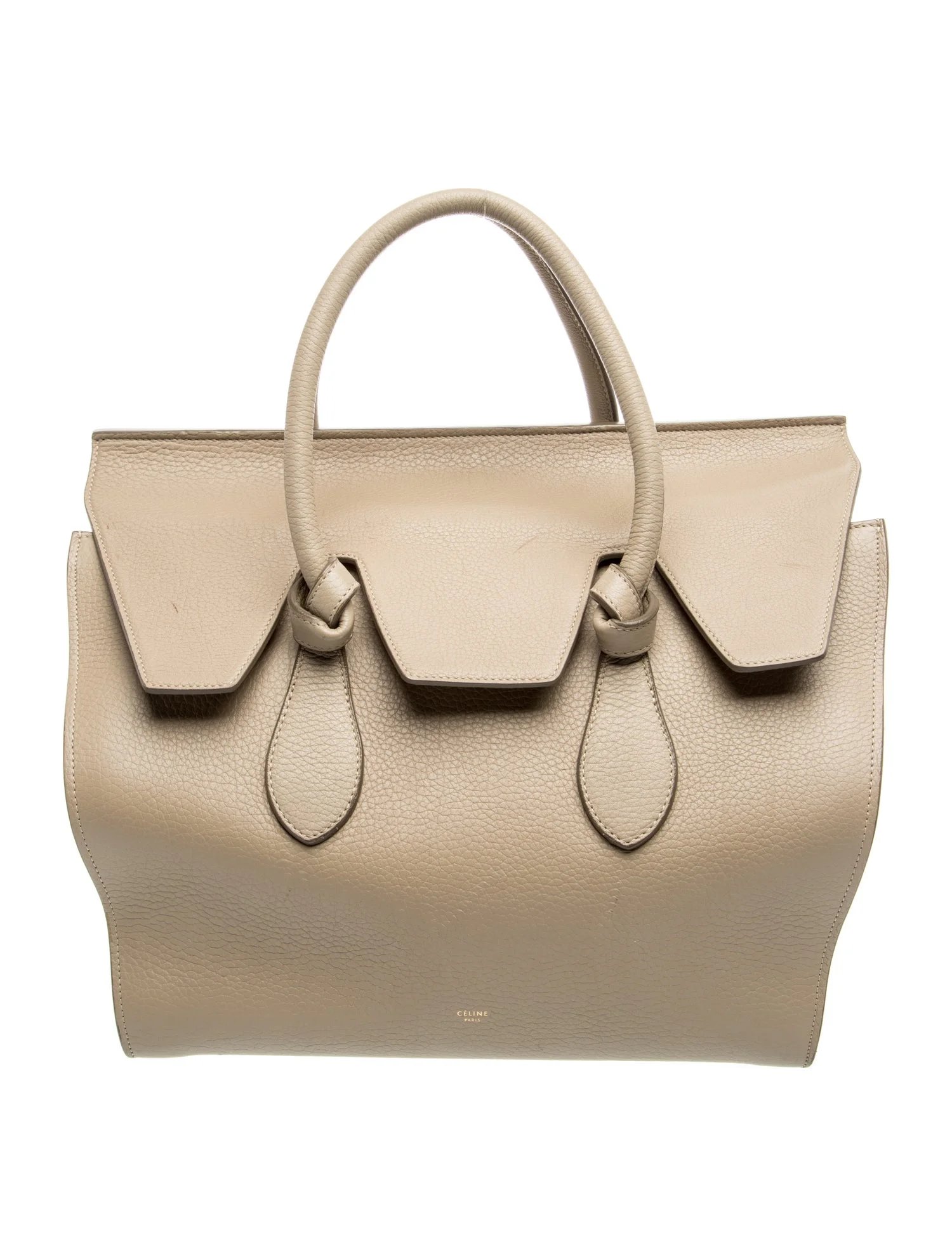 Leather Tie Tote Medium