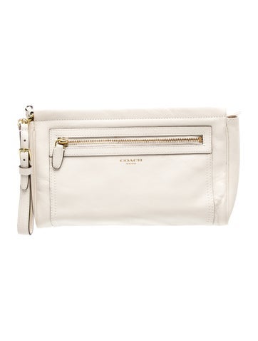Leather Clutch