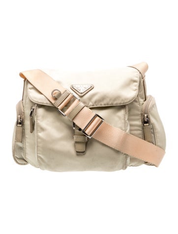 Vela Nylon Crossbody Bag