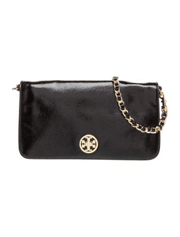 Patent Leather Shoulder Bag
