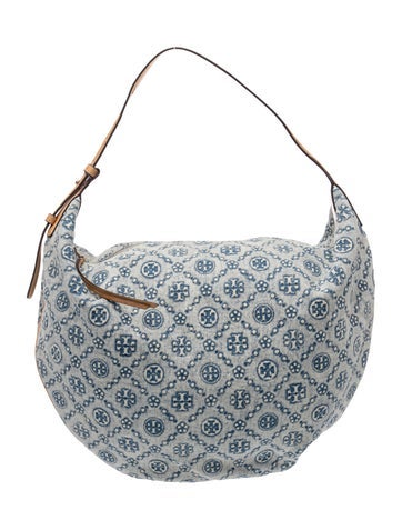 Tory Burch Canvas Shoulder Bag