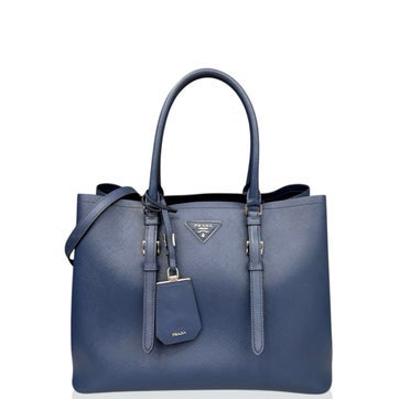 Calfskin Large Double Handle Bag