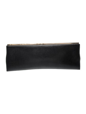 Leather Clutch