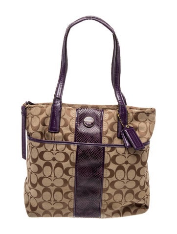 Canvas Shoulder Bag