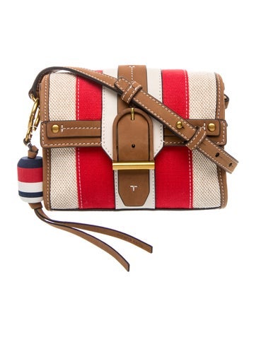 Tory Burch Canvas Crossbody Bag w/ Tags