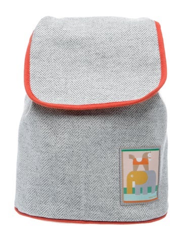 Animaux Blocks Backpack