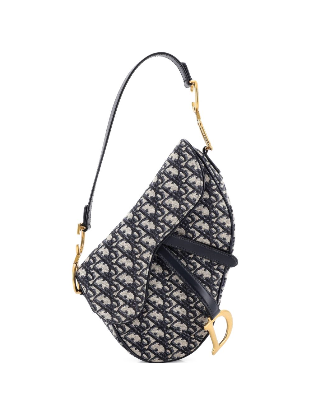 Saddle Handbag Oblique Canvas Medium shoulder bag