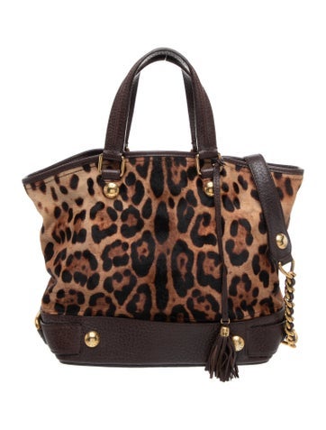 Dolce & Gabbana Ponyhair Shoulder Bag
