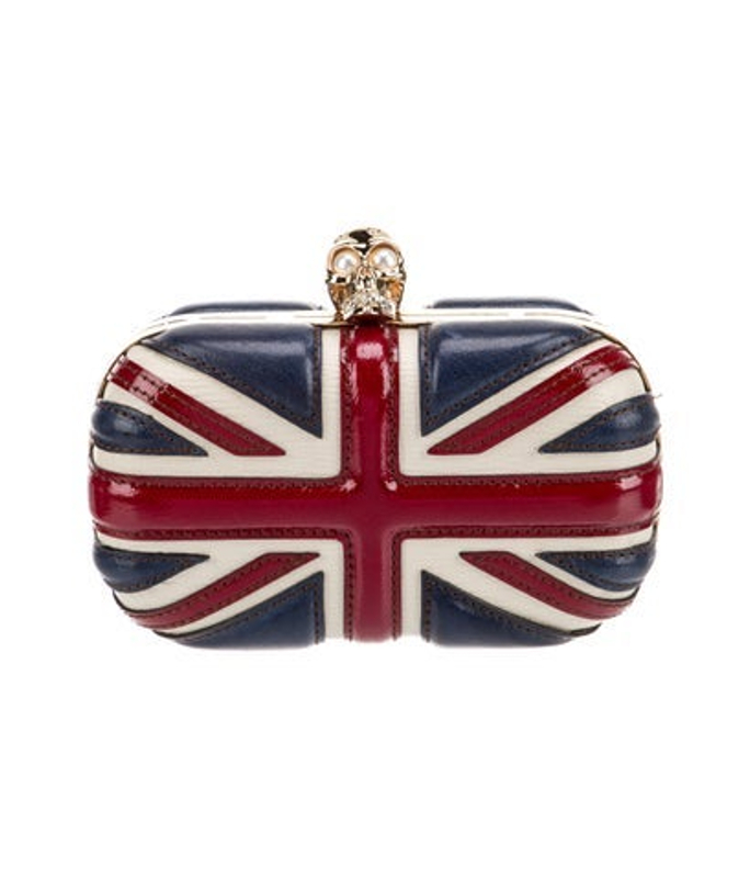 Alexander McQueen Mcqueen Faux Pearl Minaudiere