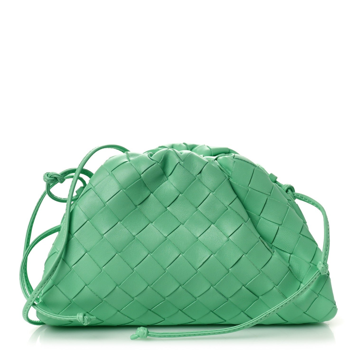 Bottega Veneta Nappa Intrecciato The Mini Pouch Fountain