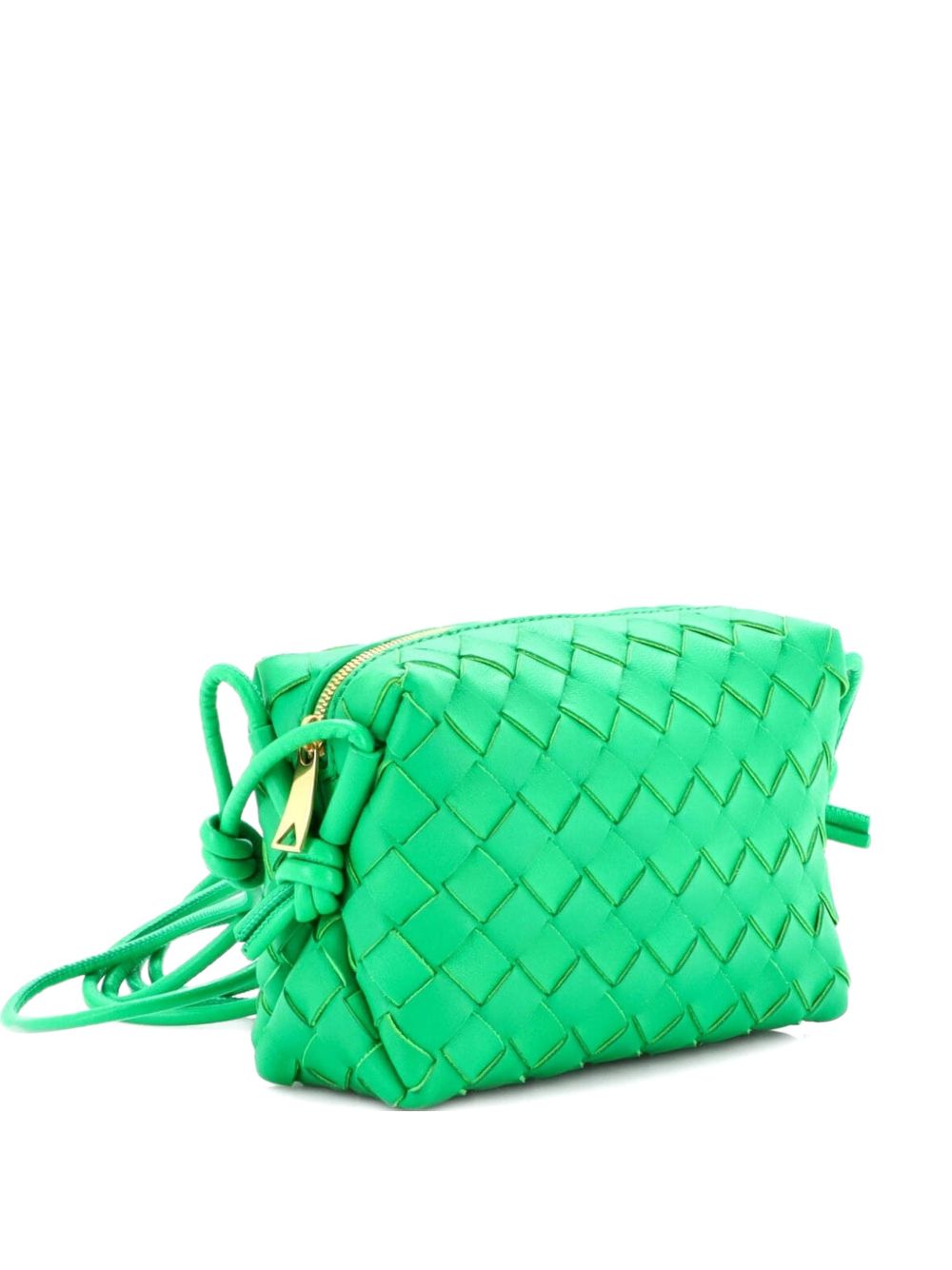 Loop Intrecciato Nappa Mini crossbody bag