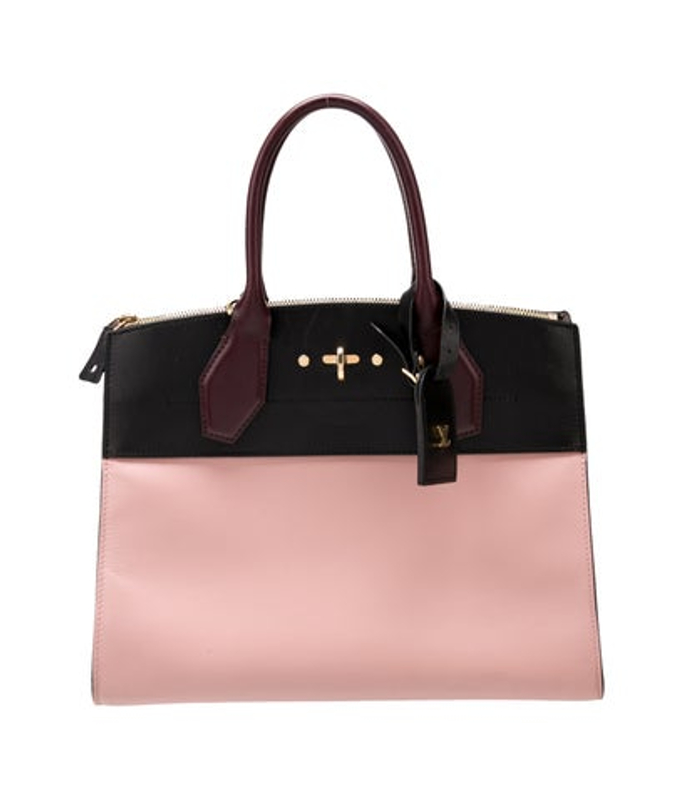 Louis Vuitton Vuitton Taurillon Leather City Steamer Mm