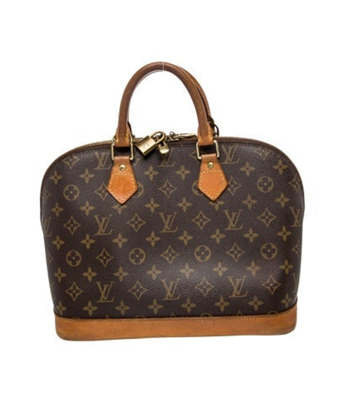 Louis Vuitton Vuitton Lv Monogram Alma Mm Vintage
