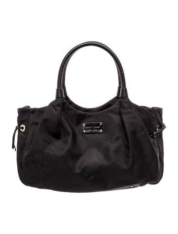 Nylon Top Handle Bag