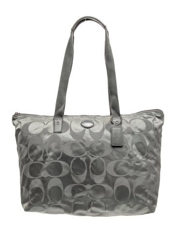Monogram Tote