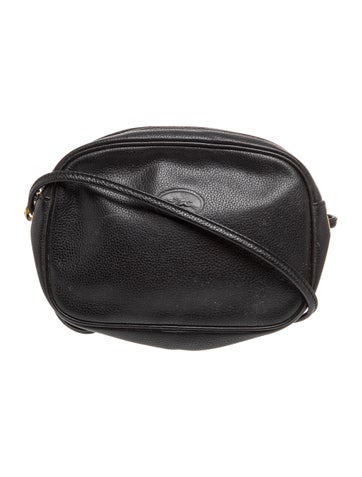 Longchamp Leather Crossbody Bag
