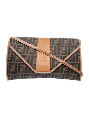 Zucca FF Crossbody Bag Vintage