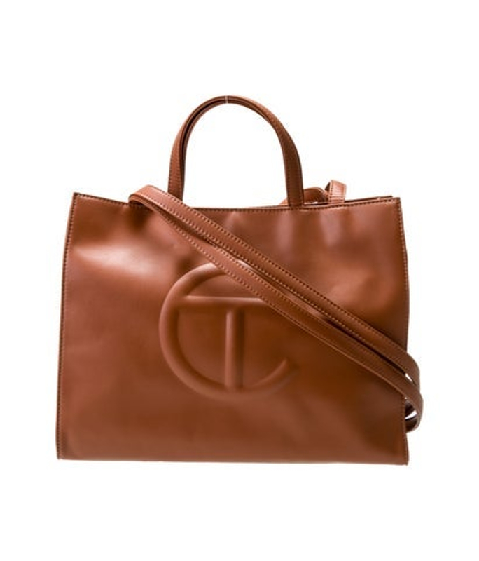 Telfar Vegan Leather Shoulder Bag