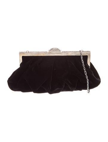 Judith Leiber Velvet Evening Bag