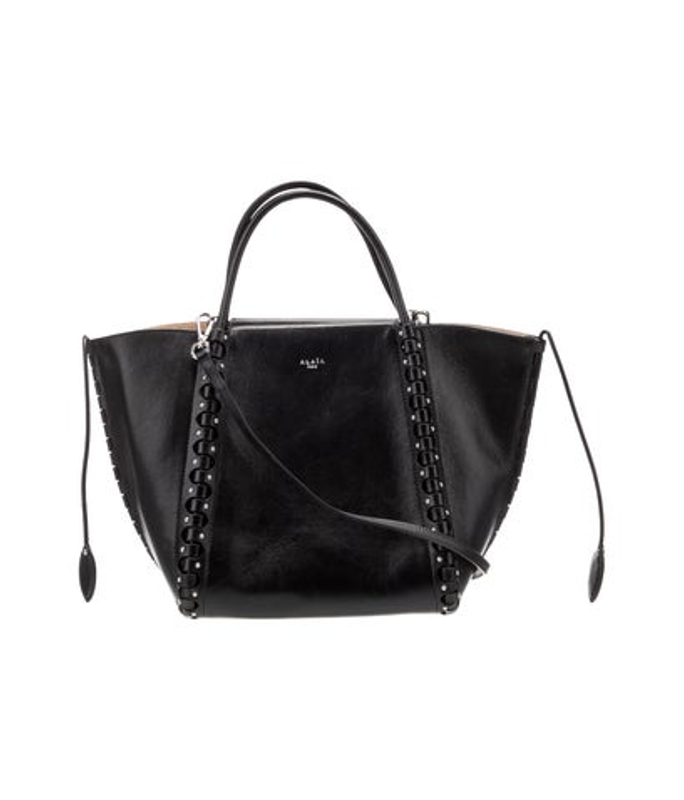 Alaia Leather Le Hinge Medium