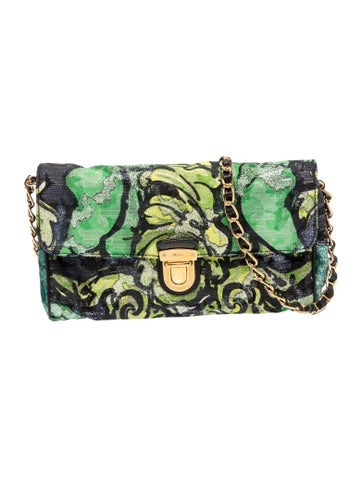 Tessuto Quilted Chain Shoulder Bag
