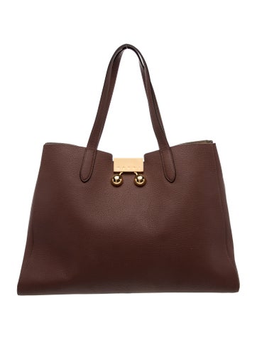 Marni Leather Tote