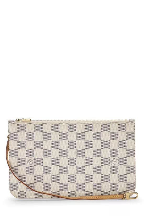 Damier Azur Neverfull Pouch