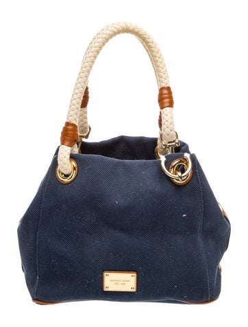 Michael Kors Canvas Shoulder Bag
