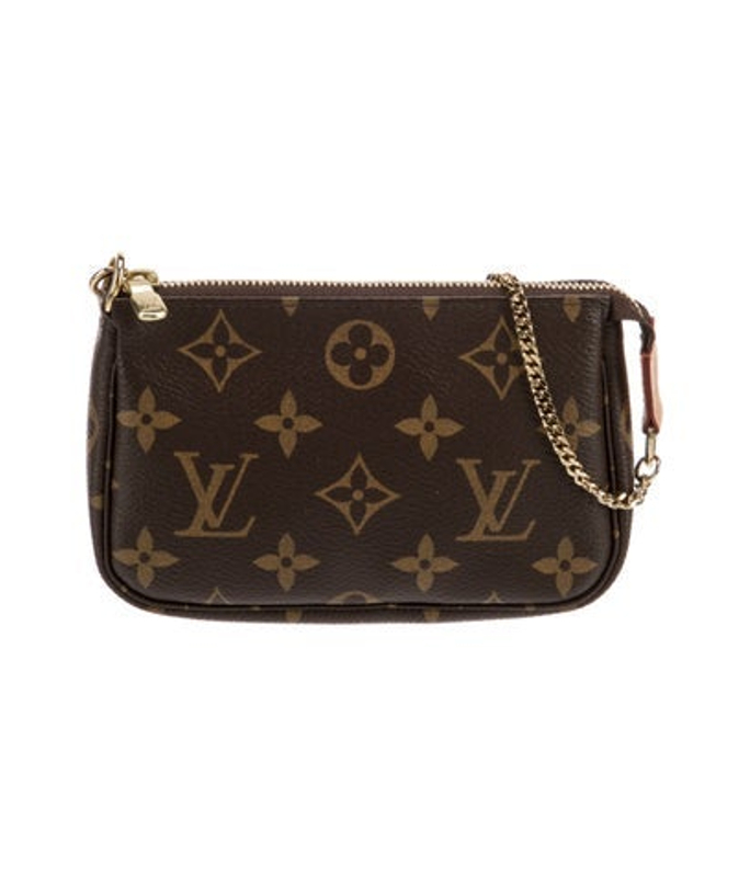 Louis Vuitton Vuitton Lv Monogram Pochette Accessoires Mini 2023