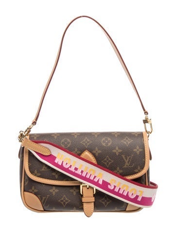 LV Monogram Diane