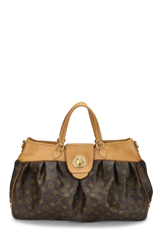 Monogram Canvas Boetie GM