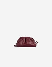 Bottega Veneta 
		Pouch Mini Calf Burgundy    