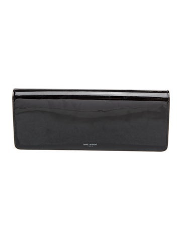 Saint Laurent Leather Clutch