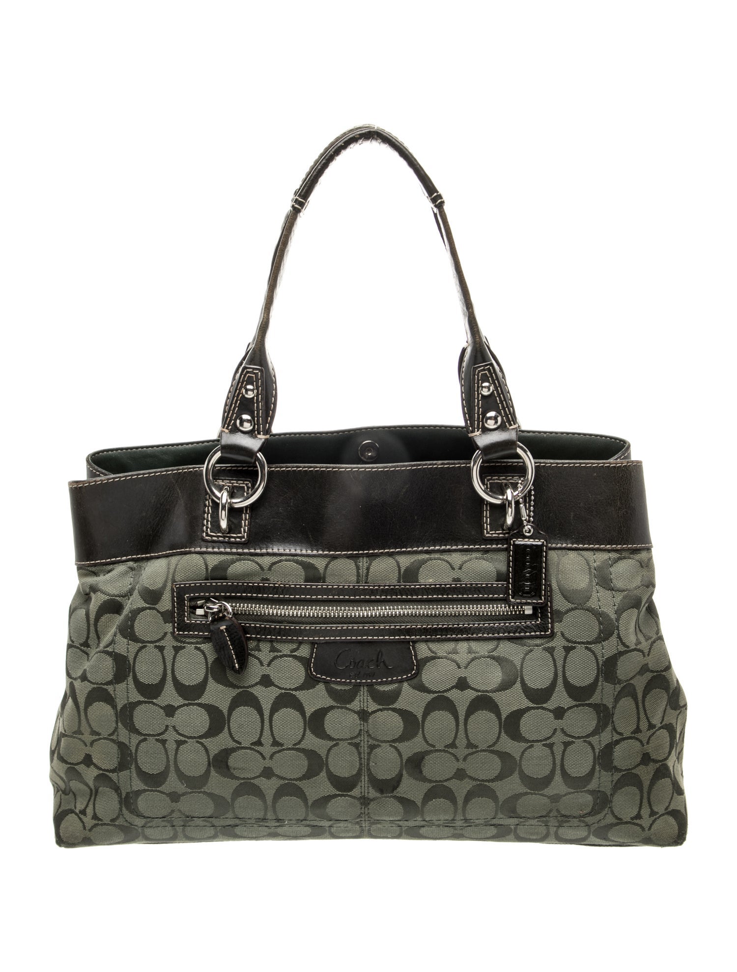 Canvas Shoulder Bag