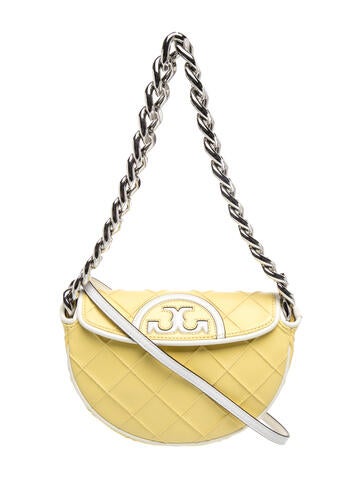 Tory Burch Leather Top Handle Bag