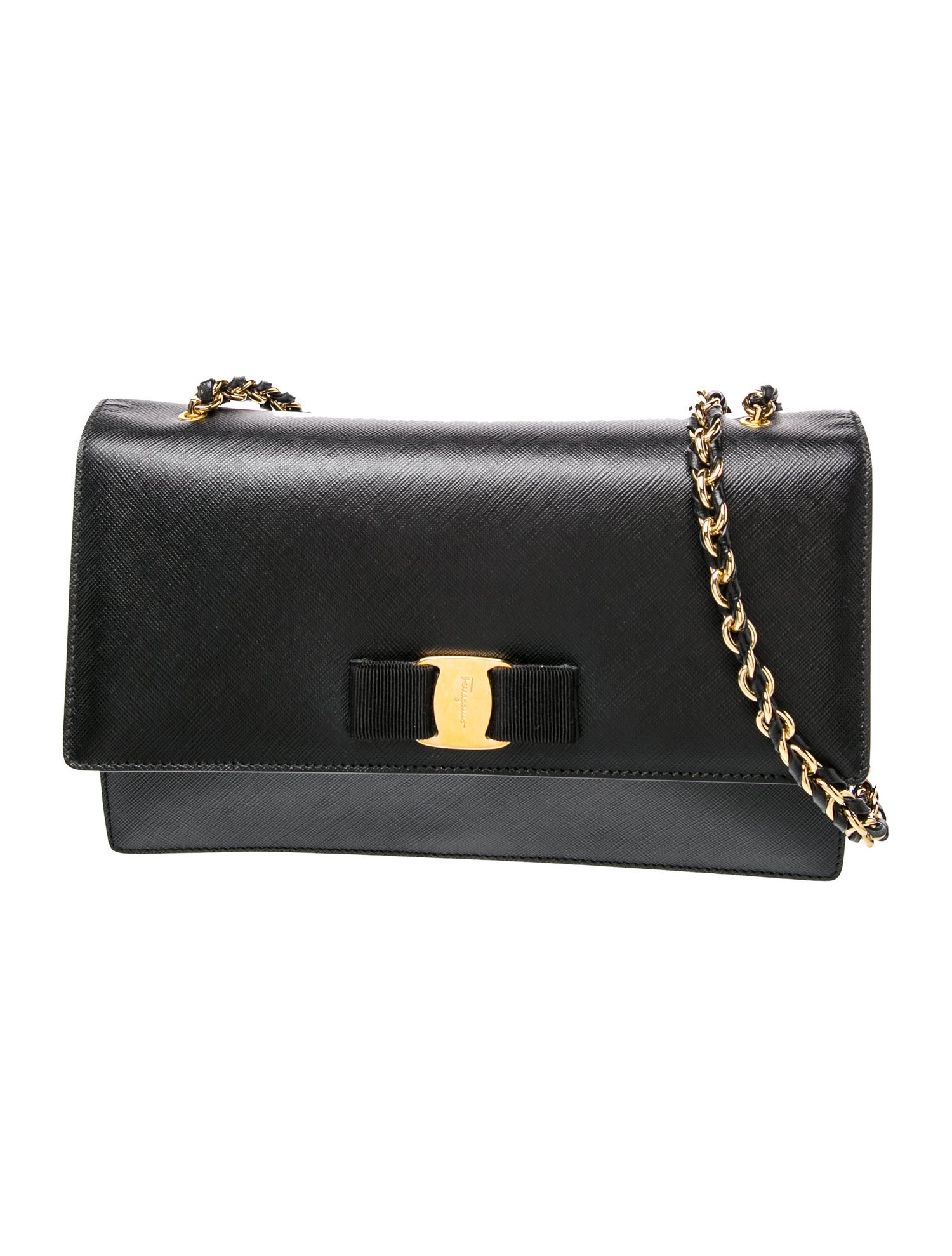 Ferragamo Vara Bow Shoulder Bag