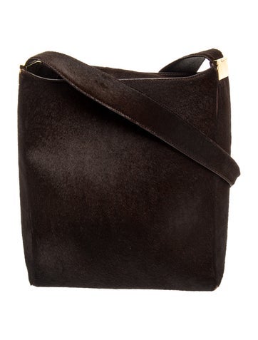 Ponyhair Shoulder Bag