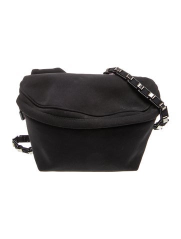 Ferragamo Canvas Shoulder Bag