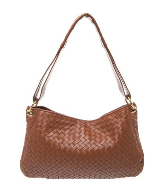 Bottega Veneta Veneta Intrecciato Shoulder Bag
