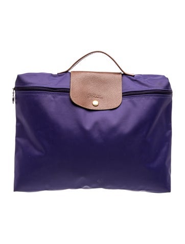Nylon Top Handle Bag