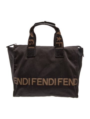 Nylon Top Handle Bag