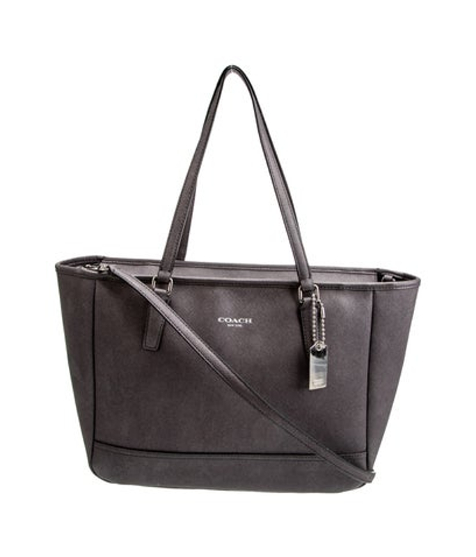 Coach Saffiano Leather Tote