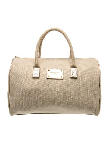 Canvas Top Handle Bag