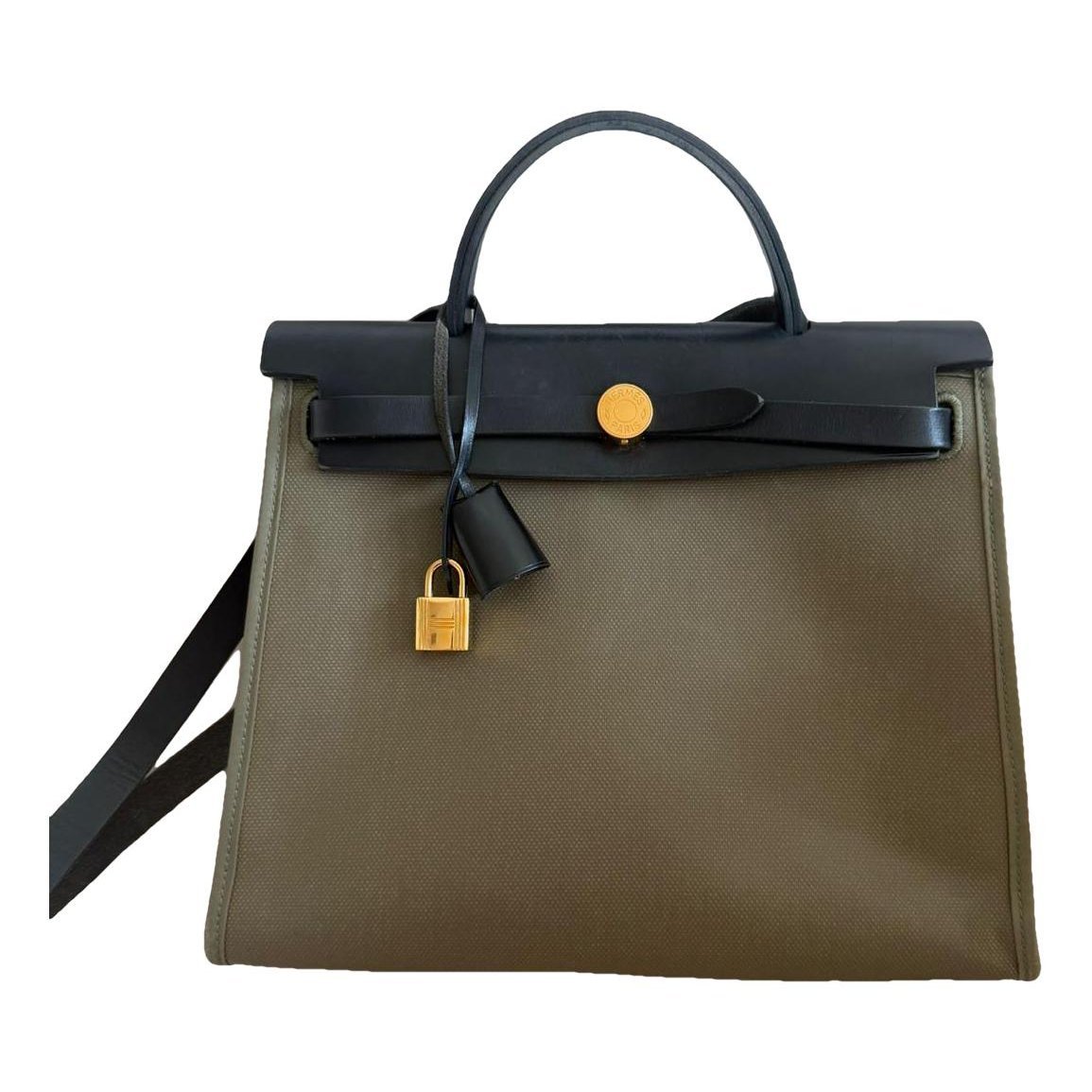 Herbag leather handbag