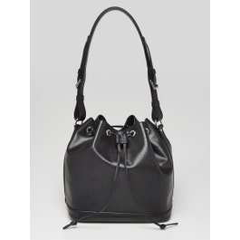 Louis Vuitton Louis Vuitton Black Epi Leather Petit Noe Bag