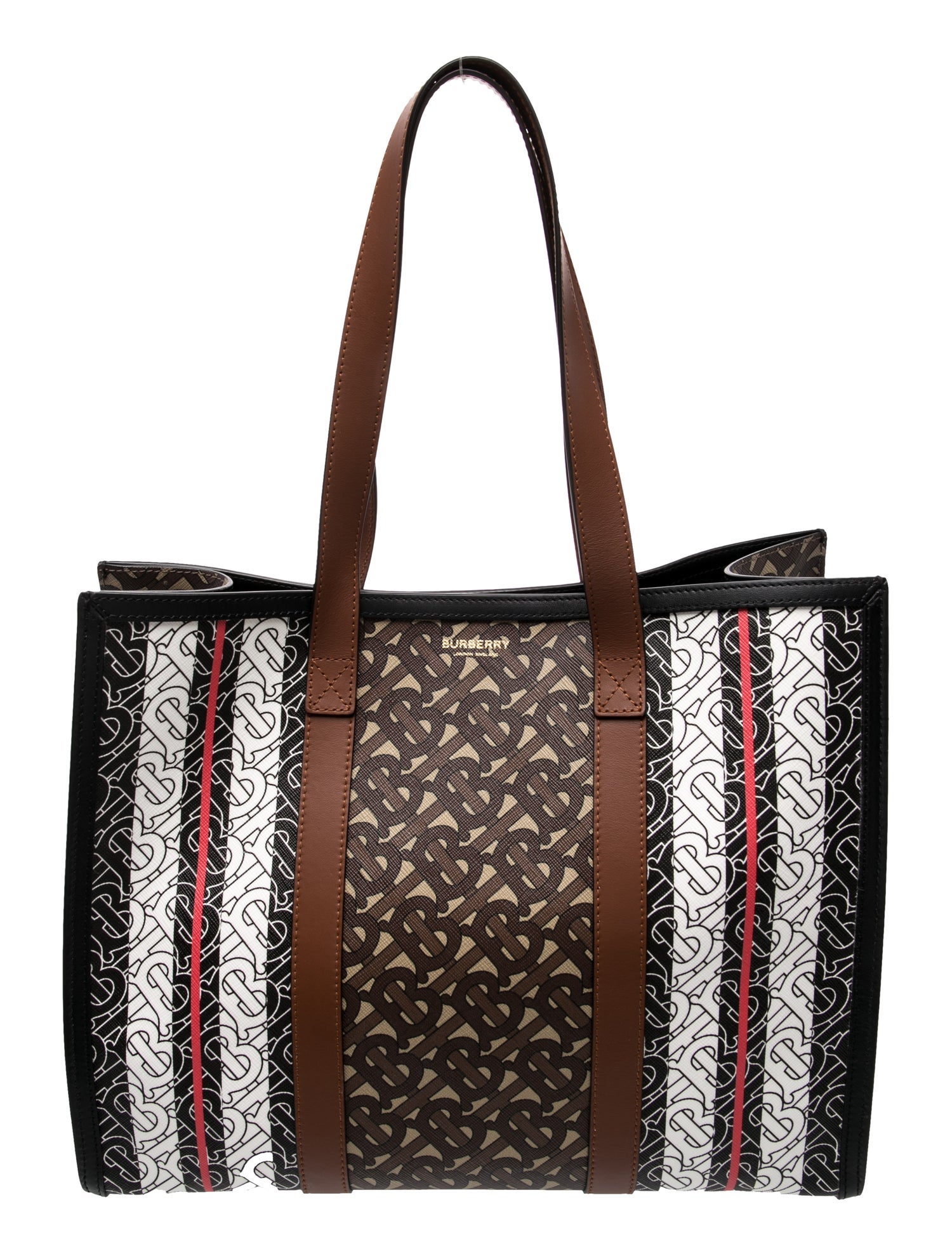 TB Monogram Tote