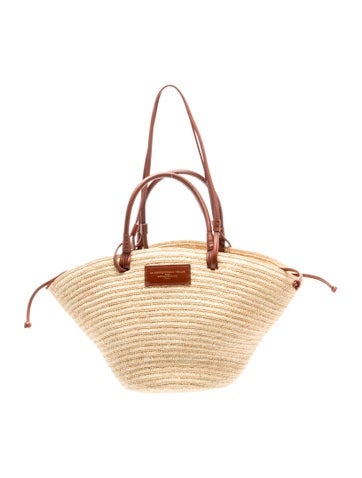Straw Tote