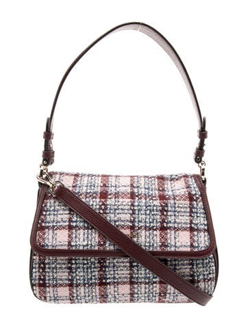 Kate Spade Tweed Shoulder Bag
