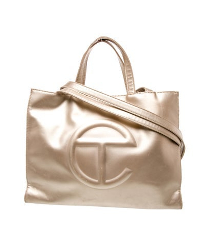 Telfar Vegan Leather Shoulder Bag