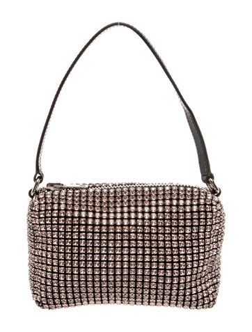 Crystal Top Handle Bag
